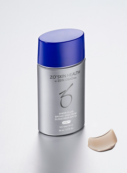 Sheer Fluid Broad-Spectrum Sunscreen SPF 50  hi-res numero immagine 2