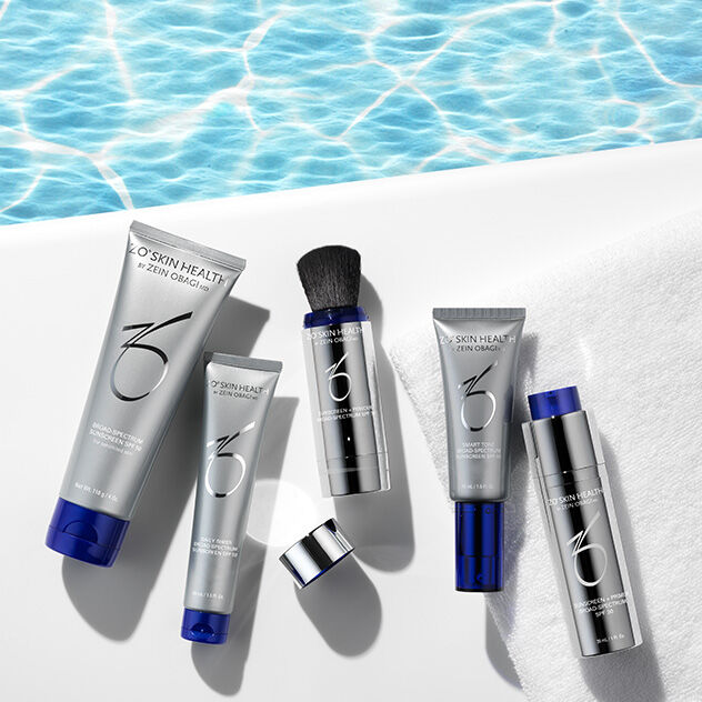 Broad Spectrum, Smart Tone, Sunscreen + Powder, Smart Tone and Sunscreen + Primer
