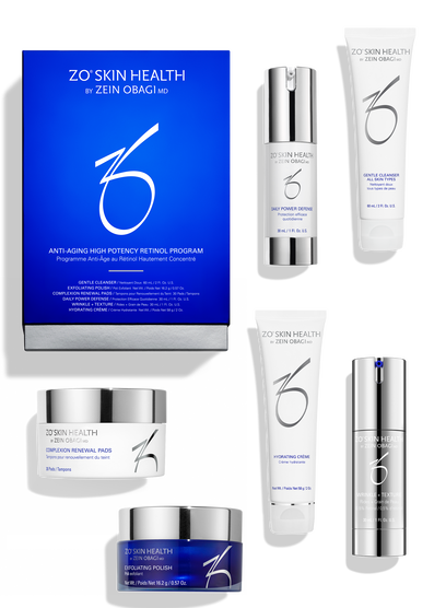 ZO Skin Health Anti-Aging High Potency Retinol Program Front View numero immagine 1