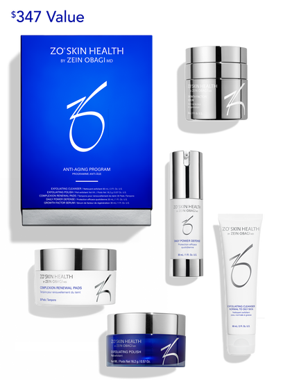 Aggressive Anti-Aging Program