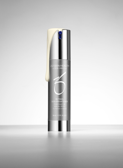 Retinol Skin Brightener 1% on grey background numero immagine 2