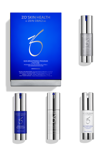 Skin Brightening Program + Texture Kit