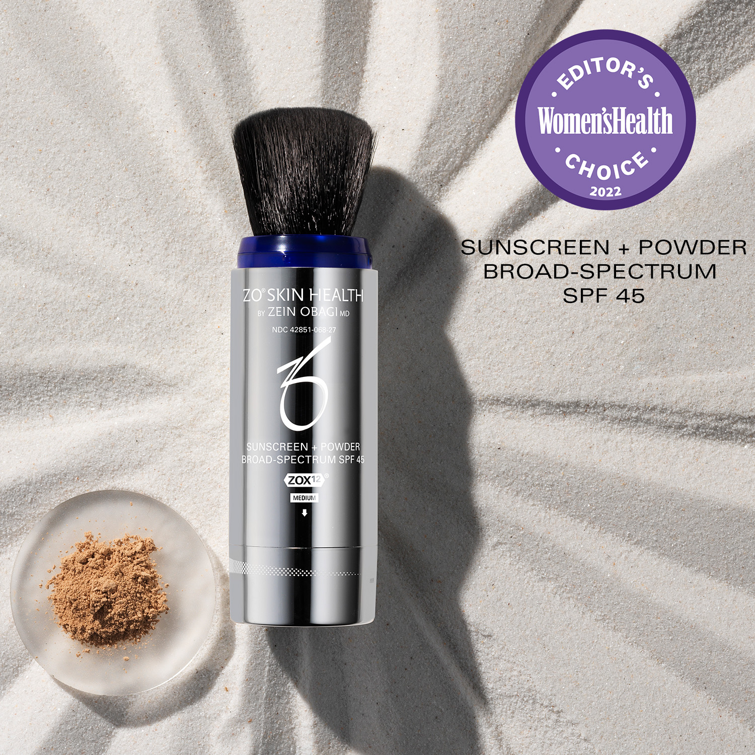 SUNSCREEN + POWDER BROAD-SPECTRUM SPF 45