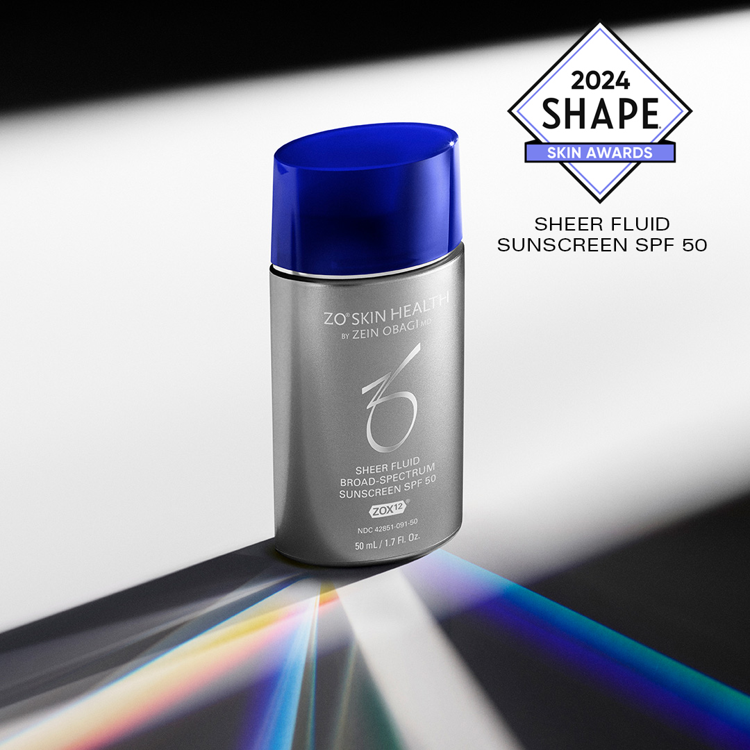 Sheer Fluid Broad-Spectrum Sunscreen SPF 50