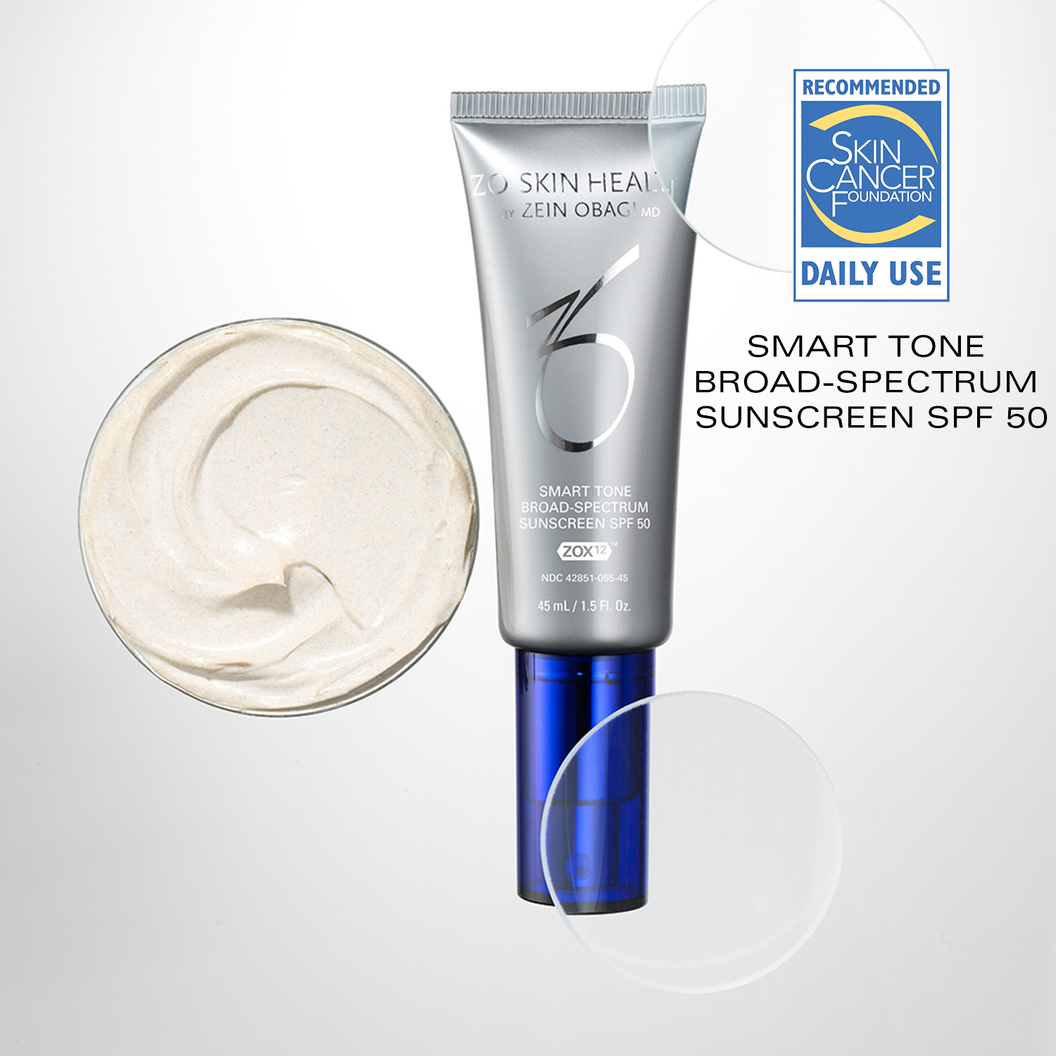 SMART TONE BROAD-SPECTRUM SUNSCREEN SPF 50